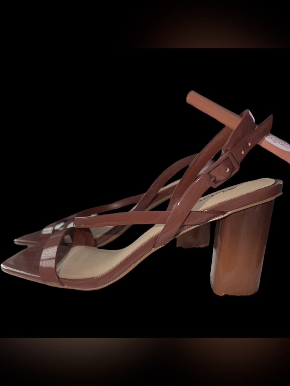Adiemwen Women’s Leather Sandals/Aldo Shoes Balrain - Picture 4 of 11